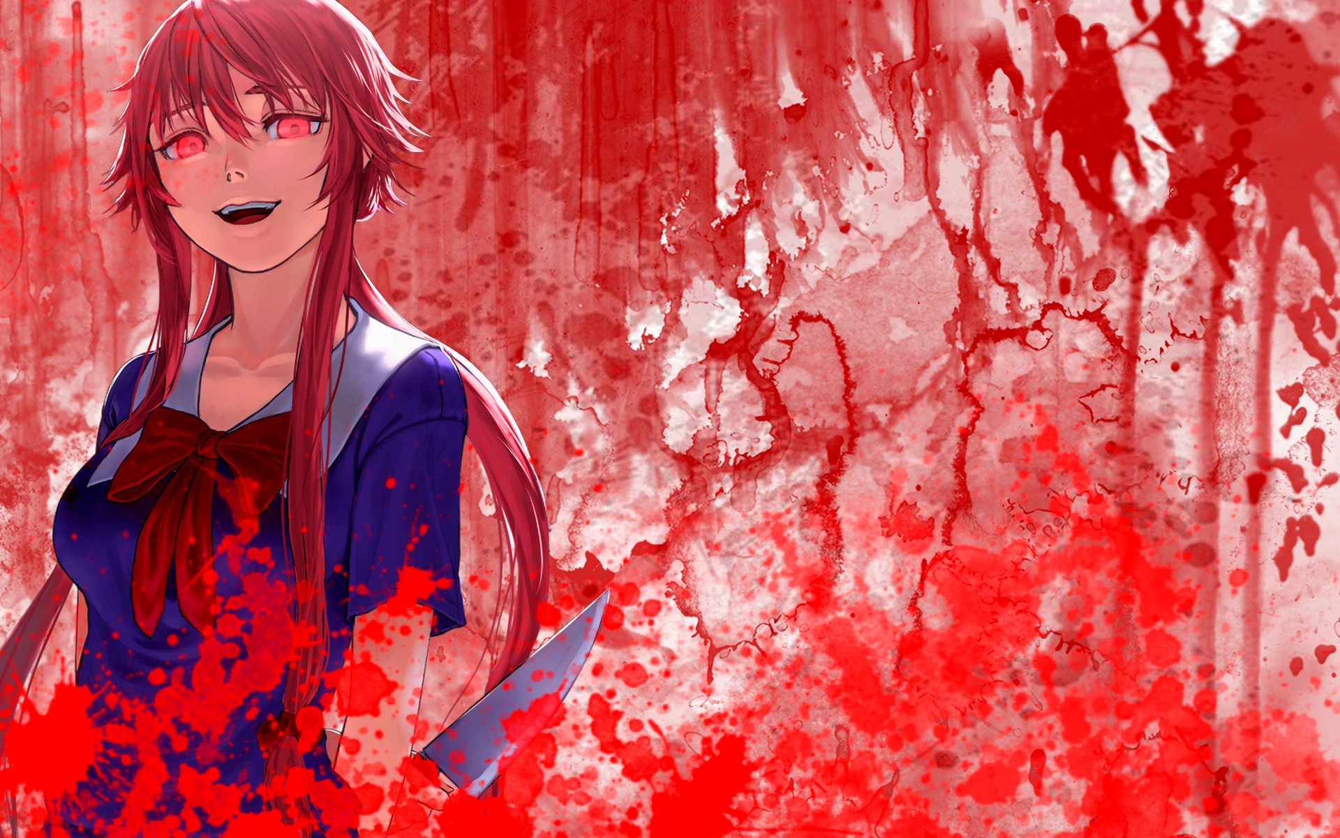 Adesivo de Parede Anime Mirai Nikki 1.50x1.00