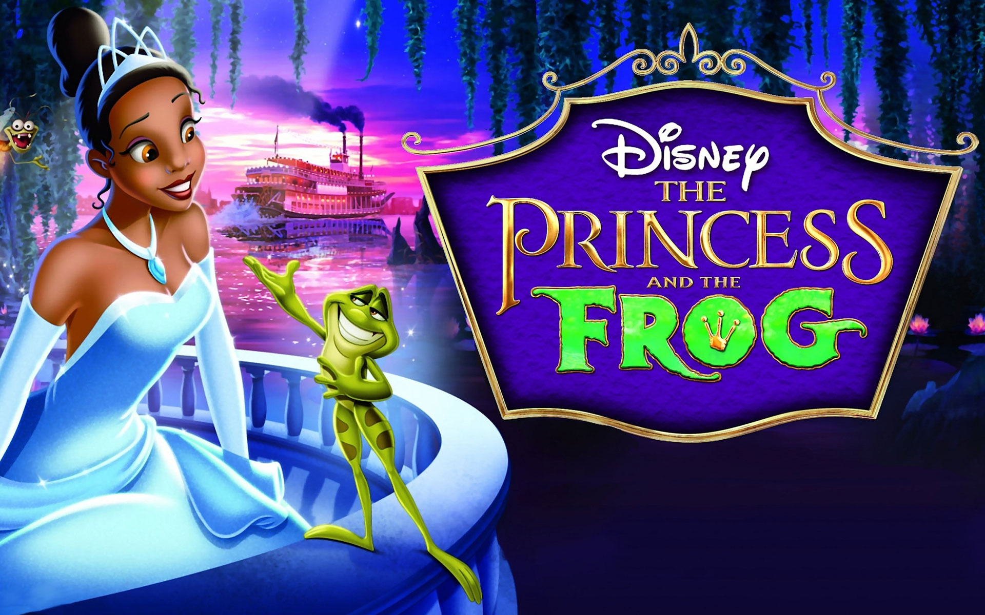 The Princess And The Frog HD Wallpaper