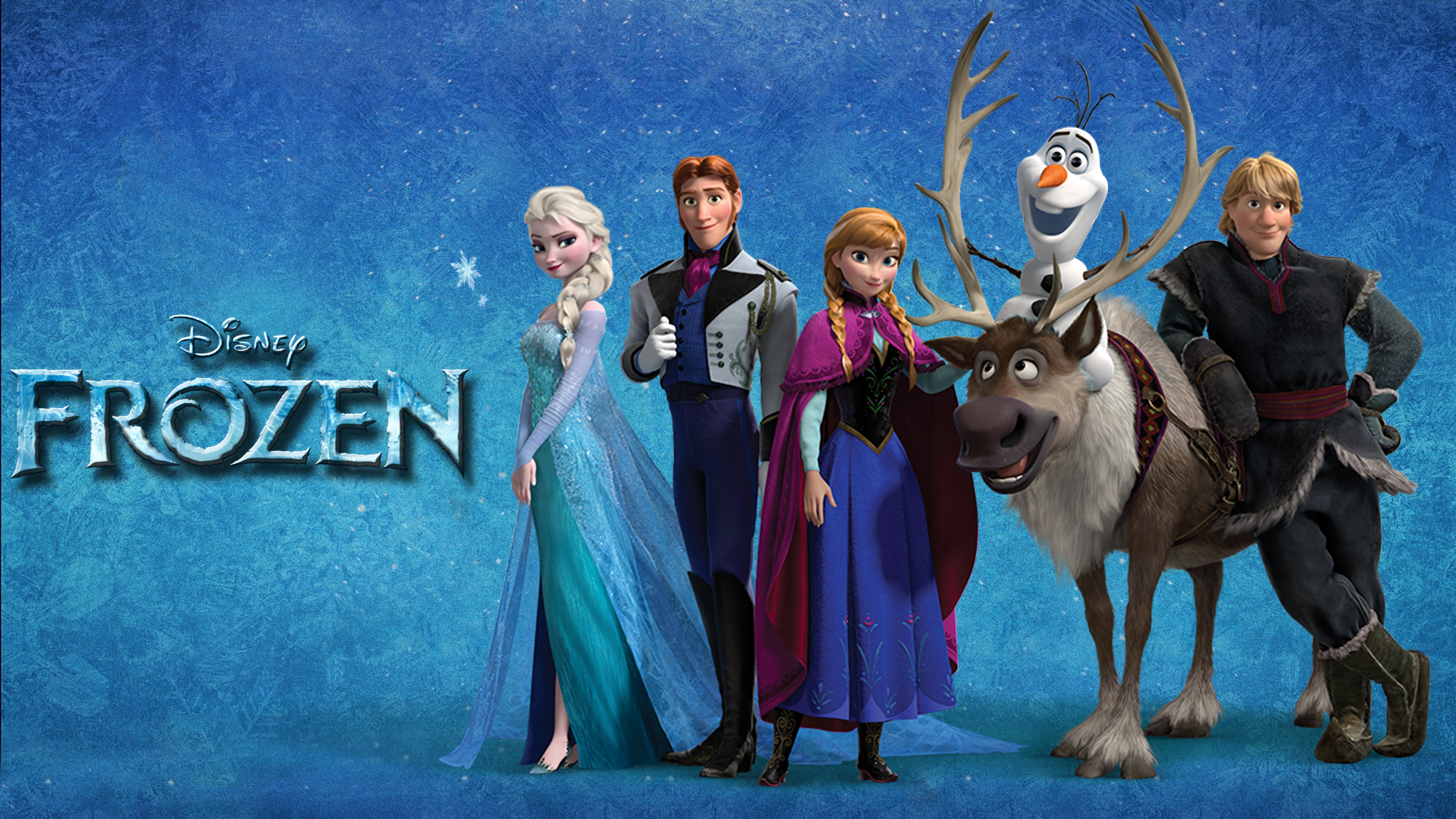 characters from movie frozen