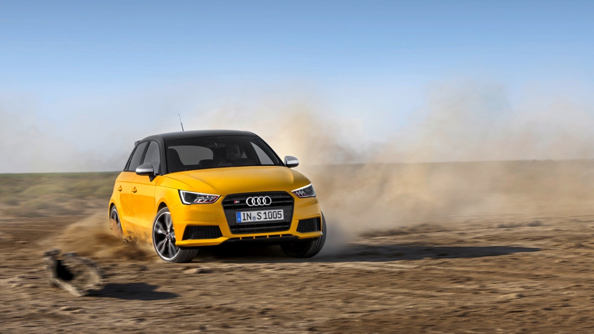 Download Vehicle Audi S1 Sportback HD Wallpaper