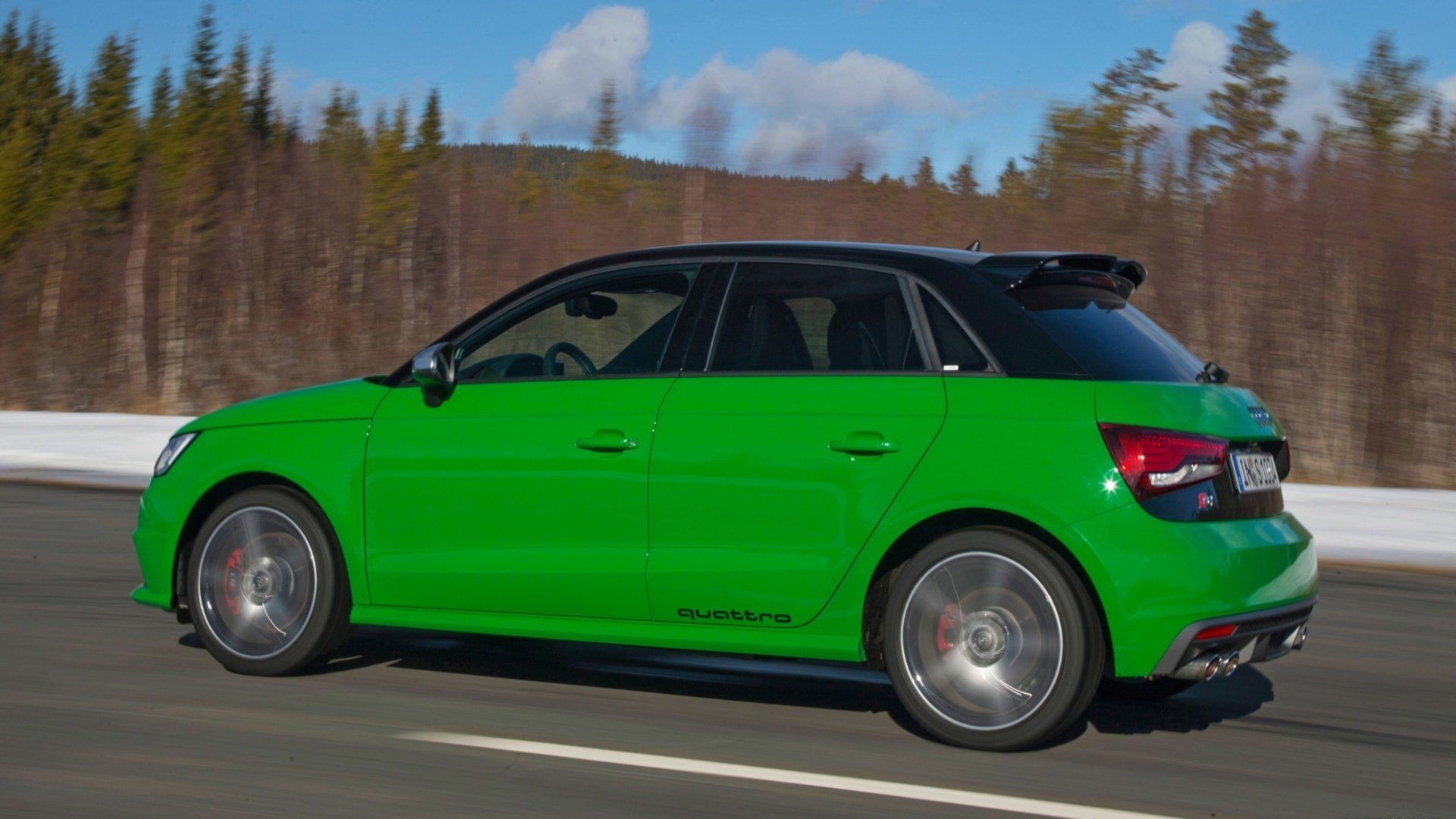Download Vehicle Audi S1 Sportback HD Wallpaper