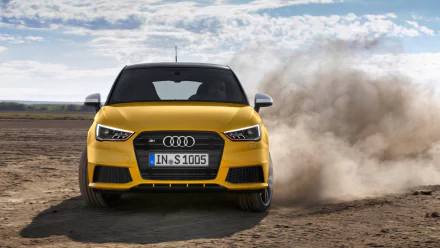 vehicle Audi S1 Sportback HD Desktop Wallpaper | Background Image