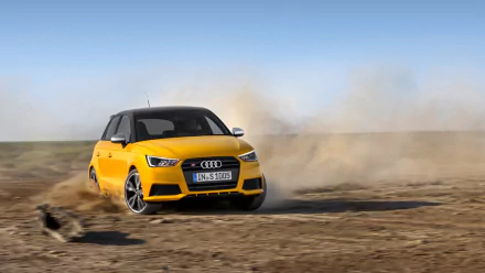 vehicle Audi S1 Sportback HD Desktop Wallpaper | Background Image