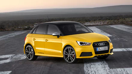 vehicle Audi S1 Sportback HD Desktop Wallpaper | Background Image