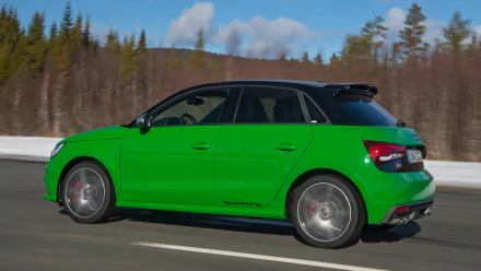 vehicle Audi S1 Sportback HD Desktop Wallpaper | Background Image