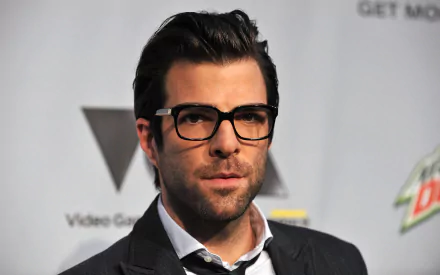 American actor Celebrity Zachary Quinto HD Desktop Wallpaper | Background Image