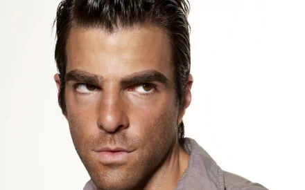 American actor Celebrity Zachary Quinto HD Desktop Wallpaper | Background Image