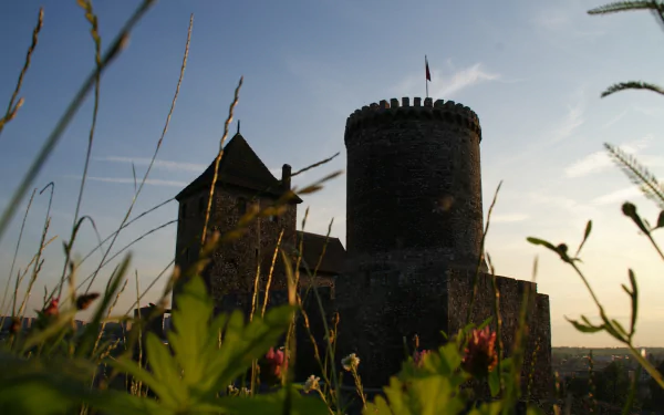 man made Bedzin Castle HD Desktop Wallpaper | Background Image