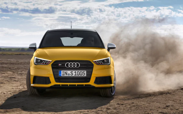 vehicle Audi S1 Sportback HD Desktop Wallpaper | Background Image