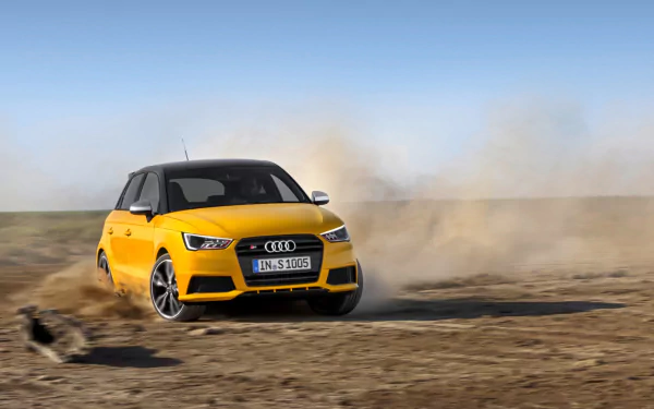 vehicle Audi S1 Sportback HD Desktop Wallpaper | Background Image
