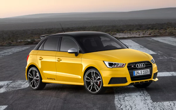 vehicle Audi S1 Sportback HD Desktop Wallpaper | Background Image