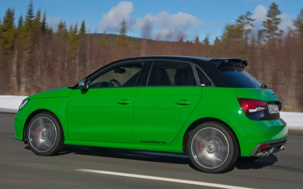 vehicle Audi S1 Sportback HD Desktop Wallpaper | Background Image