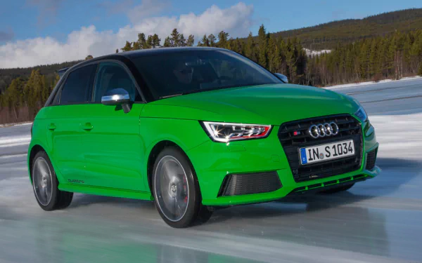 vehicle Audi S1 Sportback HD Desktop Wallpaper | Background Image