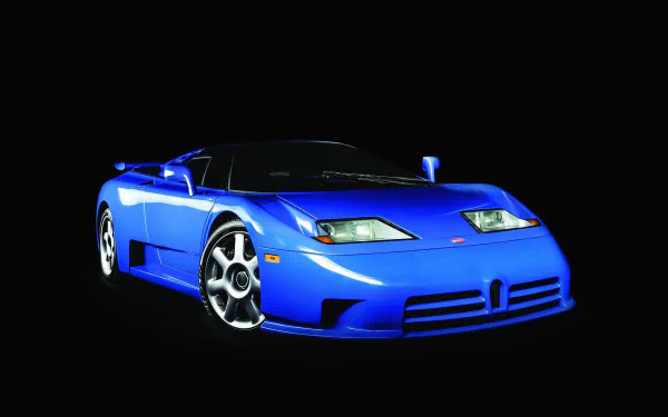 Bugatti vehicle Bugatti EB110 GT HD Desktop Wallpaper | Background Image