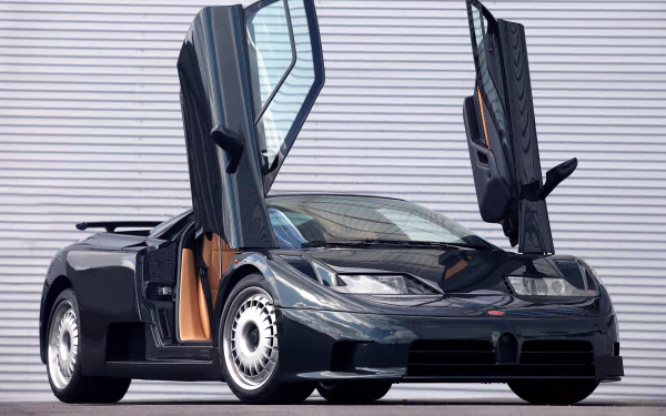 Bugatti vehicle Bugatti EB110 GT HD Desktop Wallpaper | Background Image