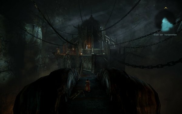 Video Game Castlevania: Lords Of Shadow 2 Castlevania Cathedral Blood Dark Chain HD Wallpaper | Background Image