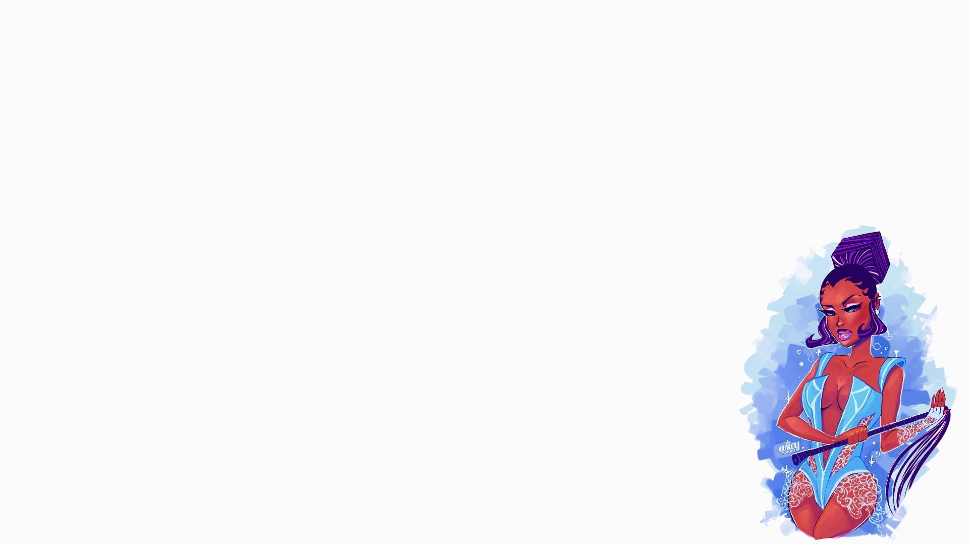 Download Fantasy Woman HD Wallpaper