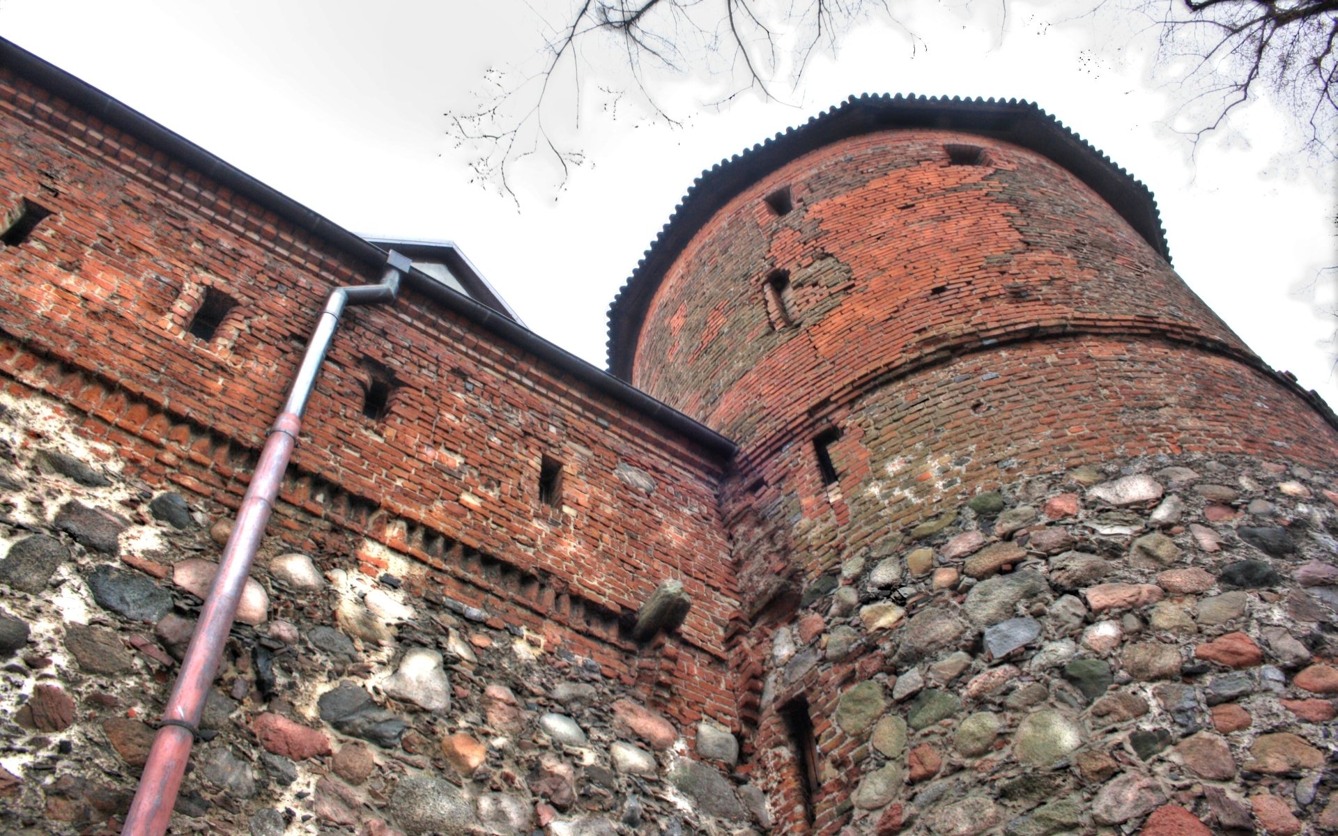 Download Man Made Bytów Castle HD Wallpaper