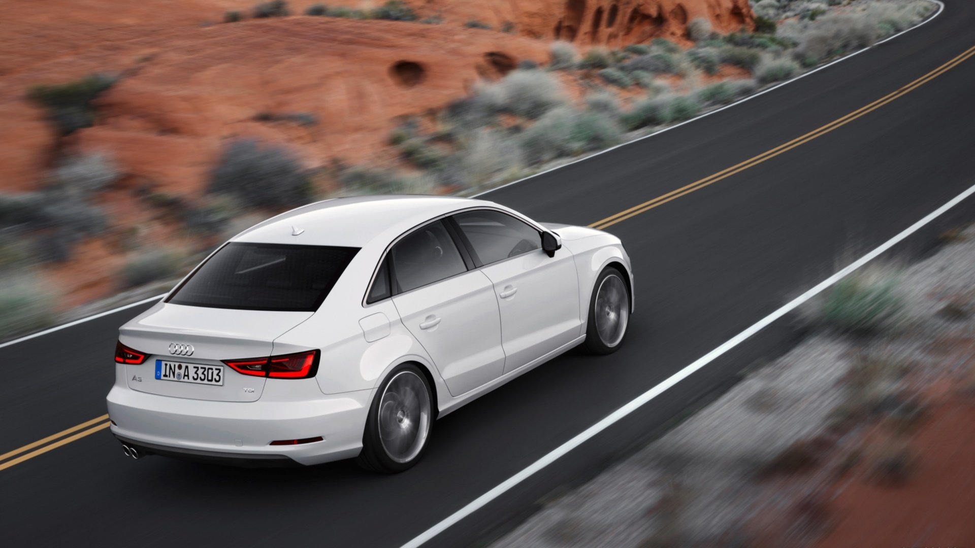 Download Vehicle Audi A3 HD Wallpaper