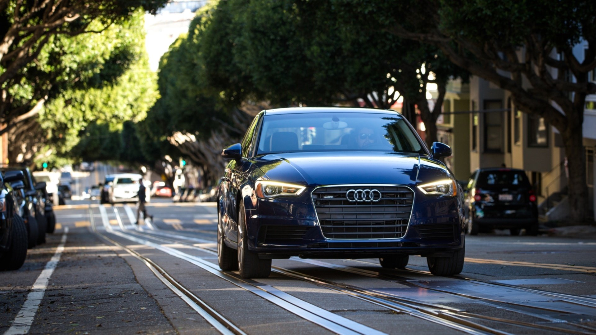 Download Vehicle Audi A3 HD Wallpaper