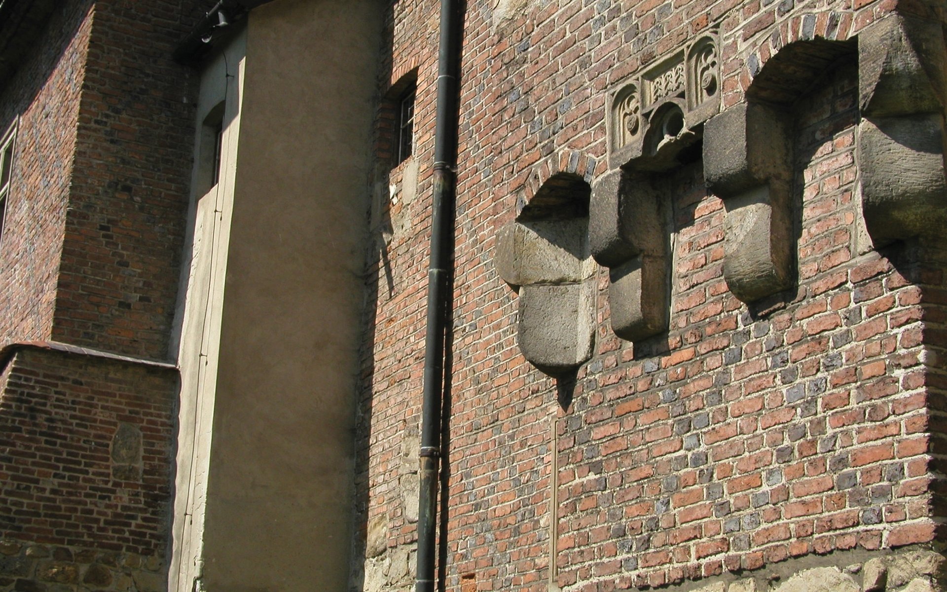 Download Man Made Debno Castle HD Wallpaper