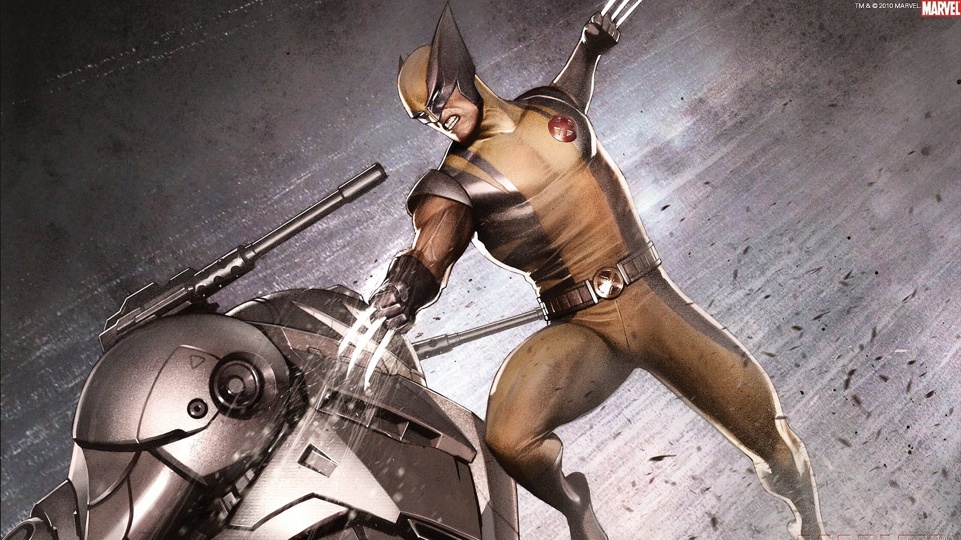 Download Wolverine Comic Uncanny X-Men HD Wallpaper