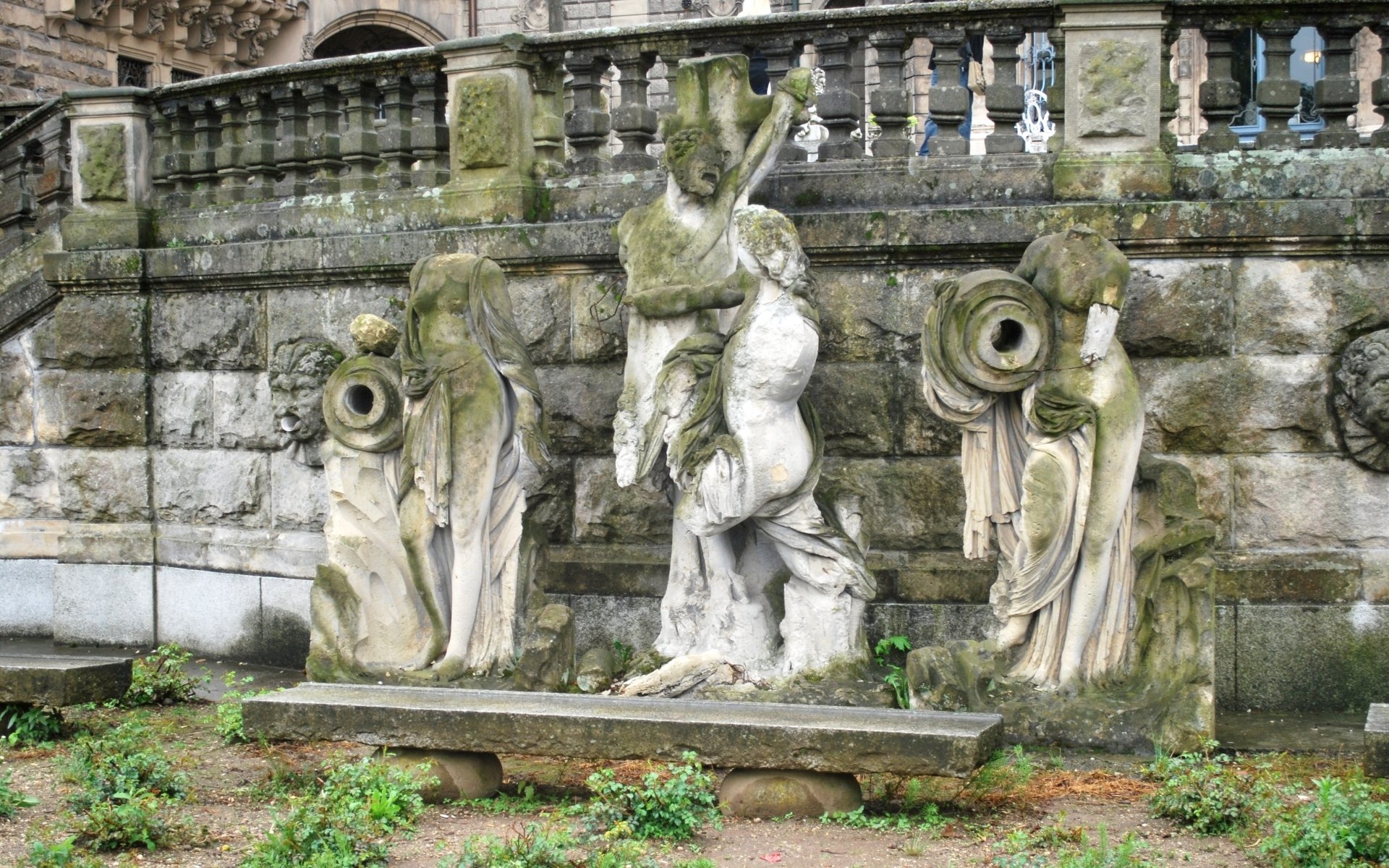 Download Man Made Moszna Castle HD Wallpaper