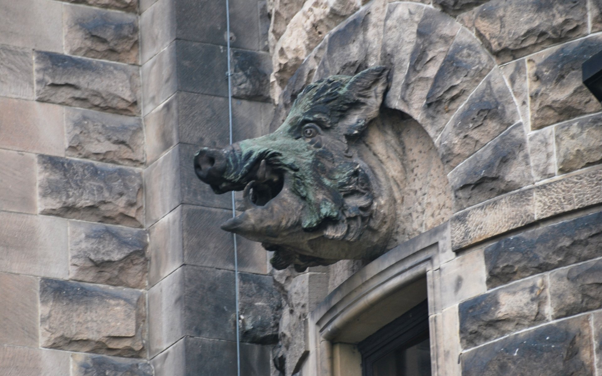 Download Man Made Moszna Castle HD Wallpaper