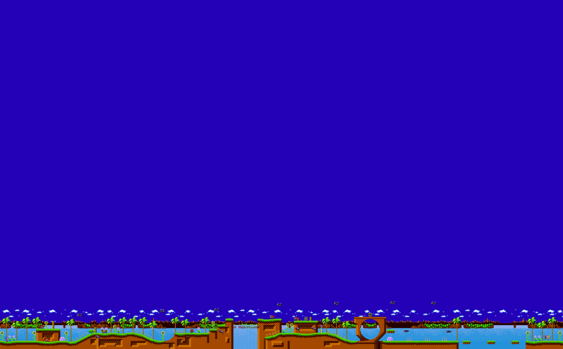 Download Video Game Sonic The Hedgehog (1991) 4k Ultra HD Wallpaper by ...