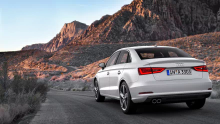 vehicle Audi A3 HD Desktop Wallpaper | Background Image