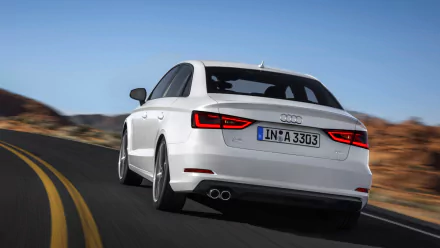 vehicle Audi A3 HD Desktop Wallpaper | Background Image