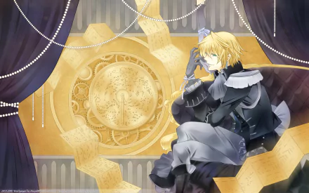 Anime Pandora Hearts HD Desktop Wallpaper | Background Image