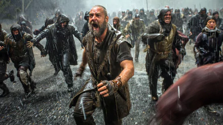 Russell Crowe movie Noah HD Desktop Wallpaper | Background Image