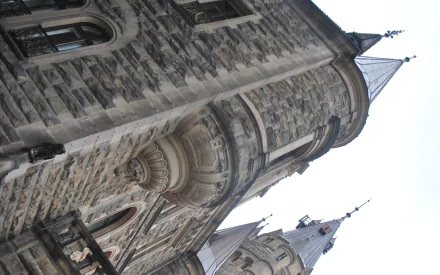 man made Moszna Castle HD Desktop Wallpaper | Background Image