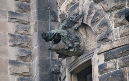 man made Moszna Castle HD Desktop Wallpaper | Background Image