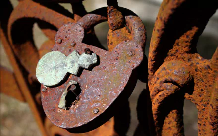 man made Padlock HD Desktop Wallpaper | Background Image