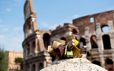 man made Padlock HD Desktop Wallpaper | Background Image