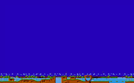 video game Sonic the Hedgehog (1991) HD Desktop Wallpaper | Background Image