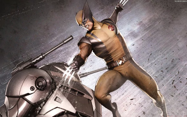 Wolverine Comic Uncanny X-Men HD Desktop Wallpaper | Background Image