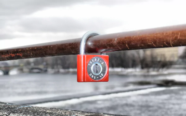 man made Padlock HD Desktop Wallpaper | Background Image