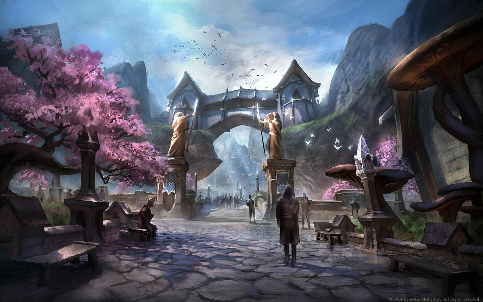Video Game The Elder Scrolls Online HD Wallpaper | Background Image
