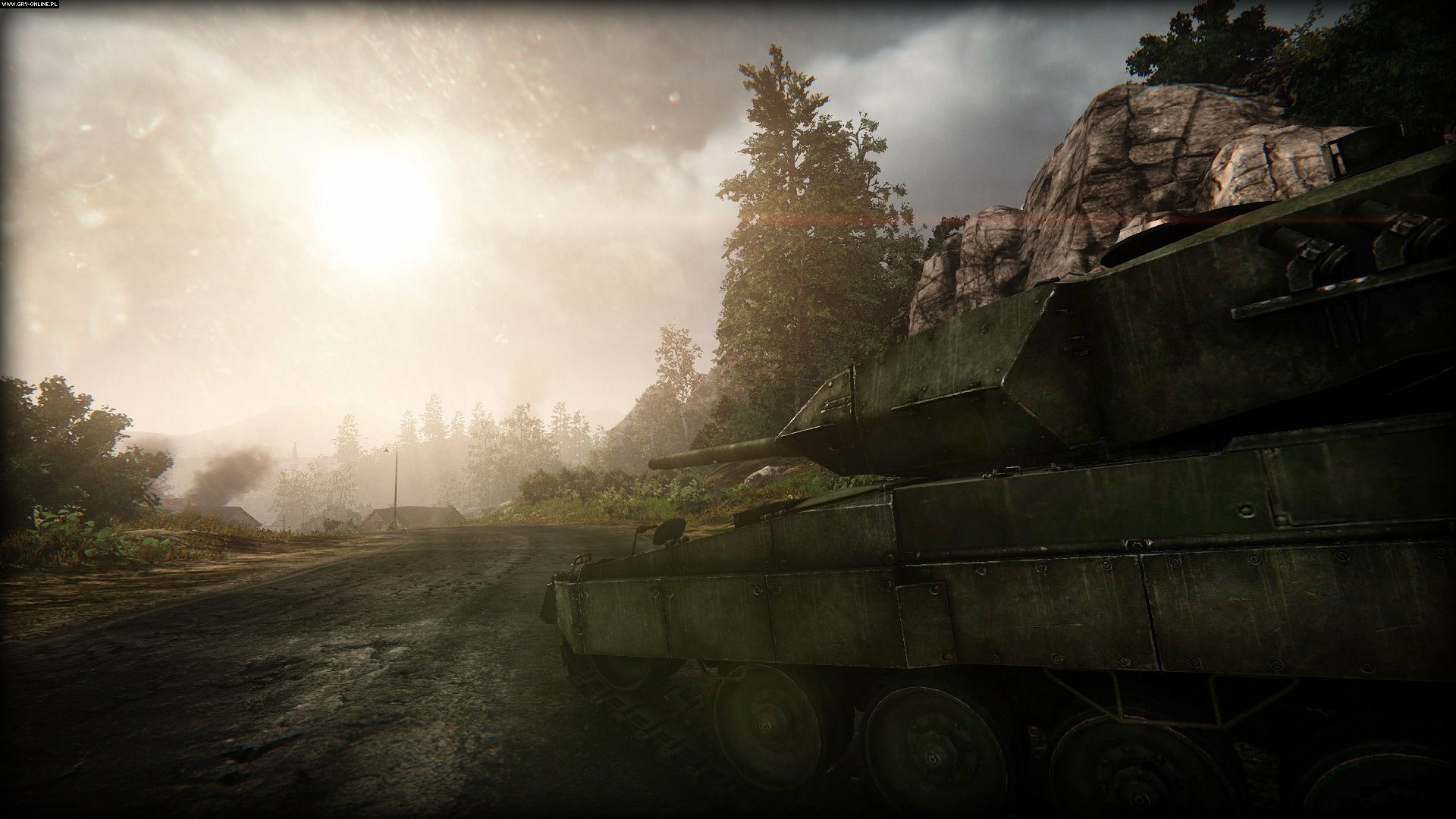 Download Video Game Armored Warfare HD Wallpaper