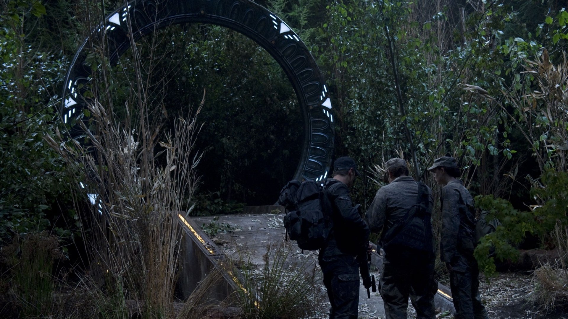 Download TV Show Stargate Universe HD Wallpaper