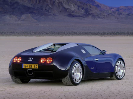 Bugatti vehicle Bugatti EB 18-4 Veyron HD Desktop Wallpaper | Background Image