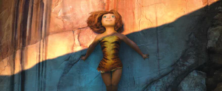 Eep (The Croods) movie The Croods HD Desktop Wallpaper | Background Image