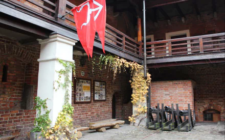 man made Golub-Dobrzyn Castle HD Desktop Wallpaper | Background Image