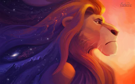 Mufasa (The Lion King) movie The Lion King (1994) HD Desktop Wallpaper | Background Image