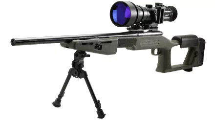 man made sniper rifle HD Desktop Wallpaper | Background Image