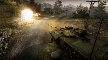 video game Armored Warfare HD Desktop Wallpaper | Background Image