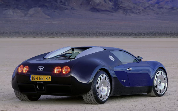 Bugatti vehicle Bugatti EB 18-4 Veyron HD Desktop Wallpaper | Background Image
